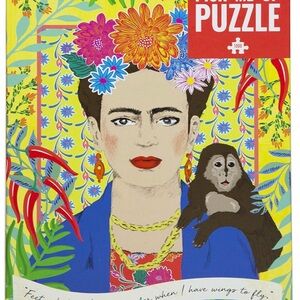 Colorful Frida Kahlo 1000 Piece Puzzle